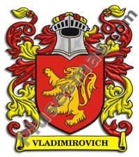 Escudo del apellido Vladimirovich