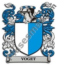 Escudo del apellido Voget