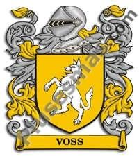 Escudo del apellido Voss
