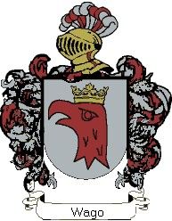 Escudo del apellido Wago