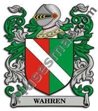 Escudo del apellido Wahren