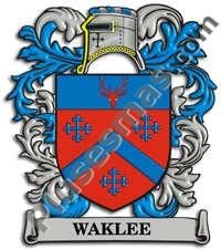 Escudo del apellido Waklee