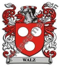 Escudo del apellido Walz