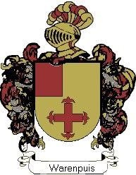 Escudo del apellido Warenpuis