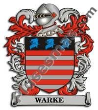 Escudo del apellido Warke
