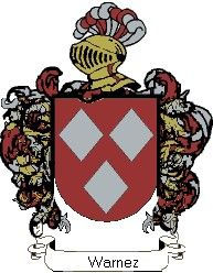 Escudo del apellido Warnez
