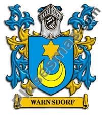 Escudo del apellido Warnsdorf