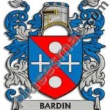 Escudo del apellido Bardin