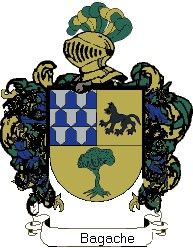 Escudo del apellido Bagache