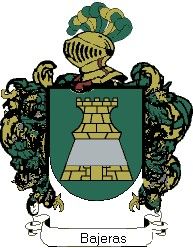 Escudo del apellido Bajeras