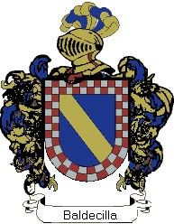 Escudo del apellido Baldecilla