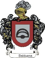 Escudo del apellido Balduena