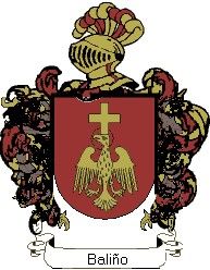 Escudo del apellido Baliño