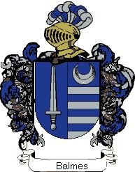 Escudo del apellido Balmes