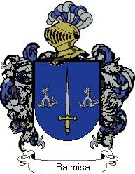 Escudo del apellido Balmisa