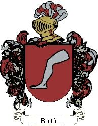 Escudo del apellido Baltá