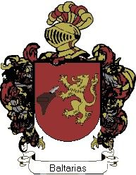 Escudo del apellido Baltarias