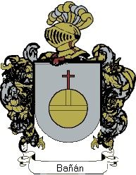 Escudo del apellido Bañán