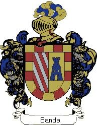 Escudo del apellido Banda
