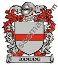 Escudo del apellido Bandini