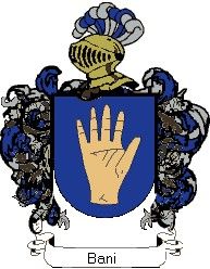 Escudo del apellido Bani