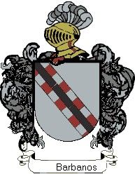 Escudo del apellido Barbanos