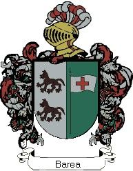 Escudo del apellido Barea