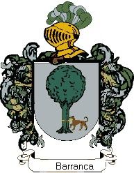 Escudo del apellido Barranca