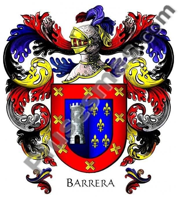 Escudo del apellido Barrera