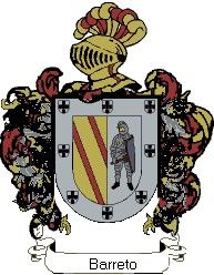 Escudo del apellido Barreto