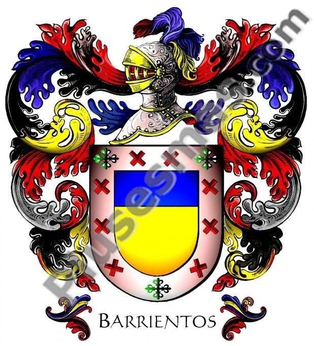 Escudo del apellido Barrientos