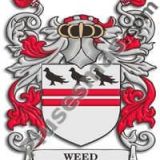 Escudo del apellido Weed