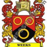 Escudo del apellido Weeks