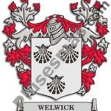 Escudo del apellido Welwick