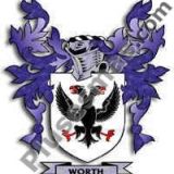 Escudo del apellido Worth