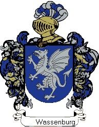 Escudo del apellido Wassenburg