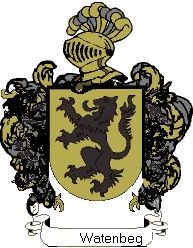 Escudo del apellido Watenbeg