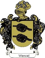 Escudo del apellido Wencel