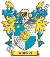 Escudo del apellido Whiton