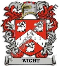 Escudo del apellido Wight