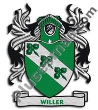 Escudo del apellido Willer