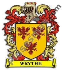Escudo del apellido Wrythe