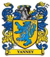 Escudo del apellido Yanney