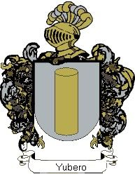 Escudo del apellido Yubero