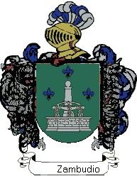 Escudo del apellido Zambudio