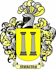 Escudo del apellido Zaracain