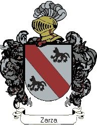 Escudo del apellido Zarza
