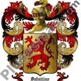 Escudo del apellido Sabattini