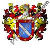 Escudo del apellido Atencia