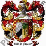Escudo del apellido Ruiz de Arcaute
